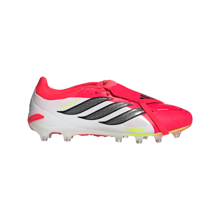 Adidas Predator Pro Fold-Over Tongue AG Football Boots (Lucid Red/Core Black/Cloud White)