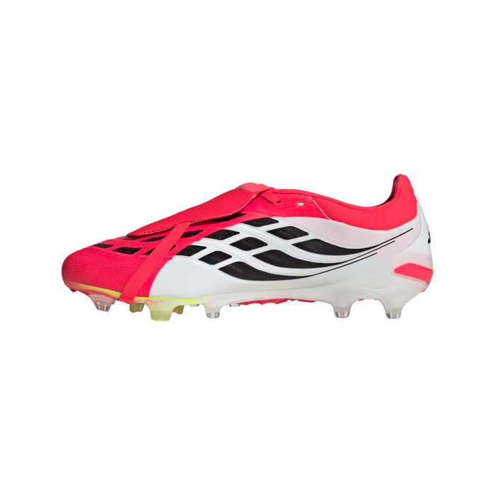 Adidas Predator Pro Fold-Over Tongue AG Football Boots (Lucid Red/Core Black/Cloud White)