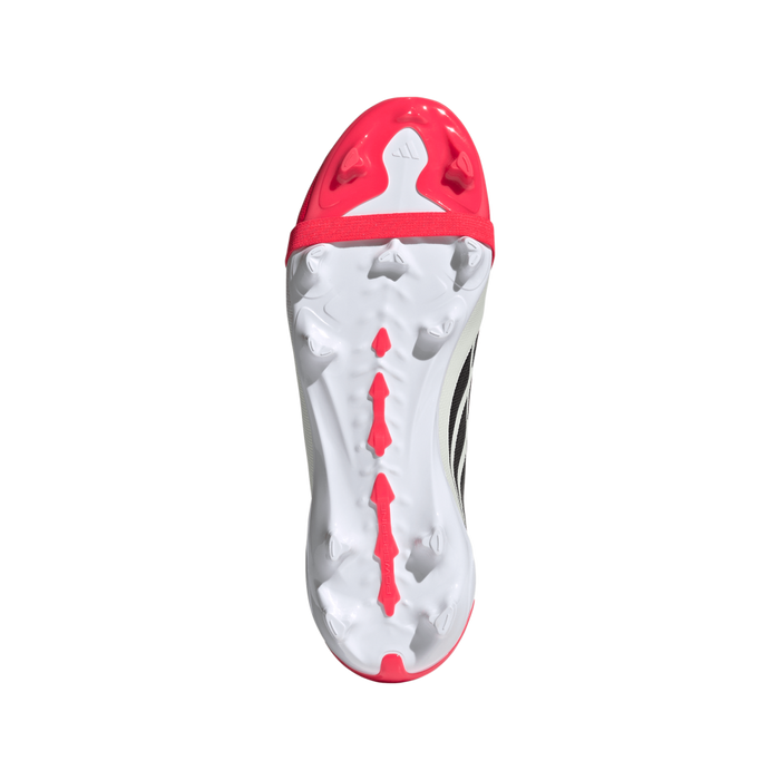 Adidas Predator League Fold-Over Tongue Jnr FG Football Boots (Lucid Red/Core Black/Cloud White)