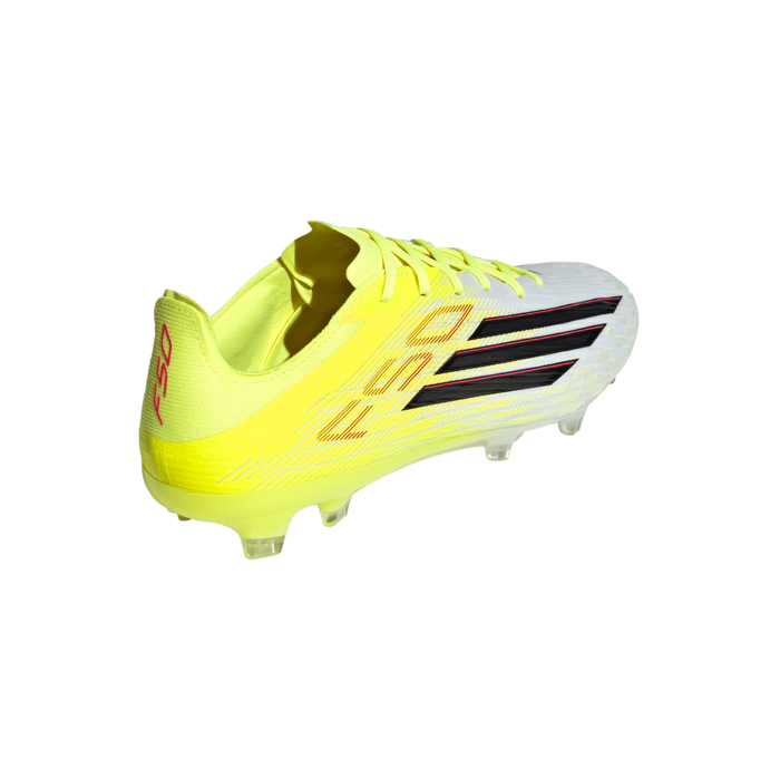 Adidas F50 Pro FG Football Boots (Solar Yellow 2/Core Black/Lucid Red)