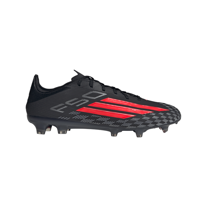 Adidas F50 Pro FG Football Boots (Core Black/Lucid Red/Core Black)