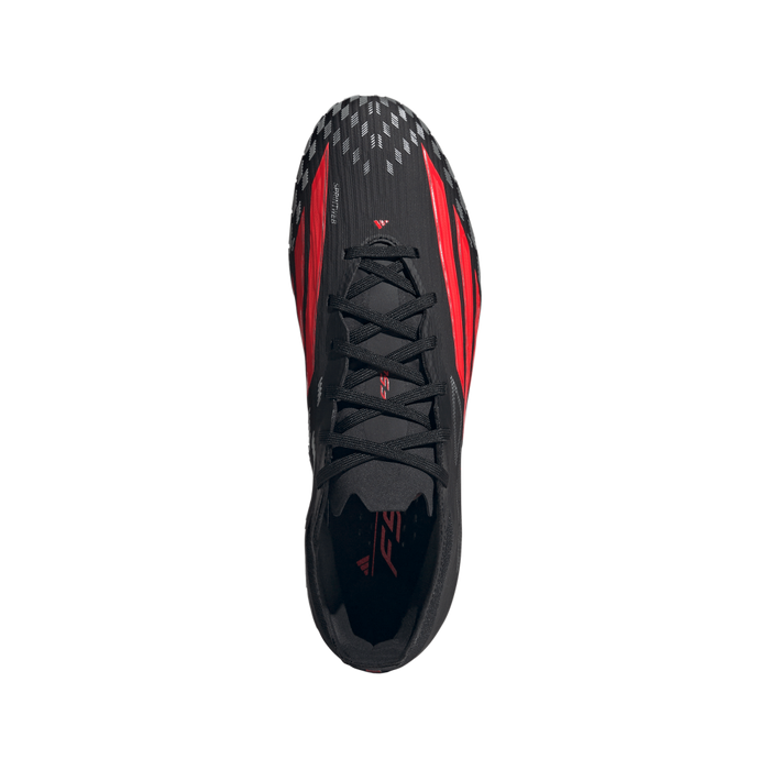 Adidas F50 Pro FG Football Boots (Core Black/Lucid Red/Core Black)