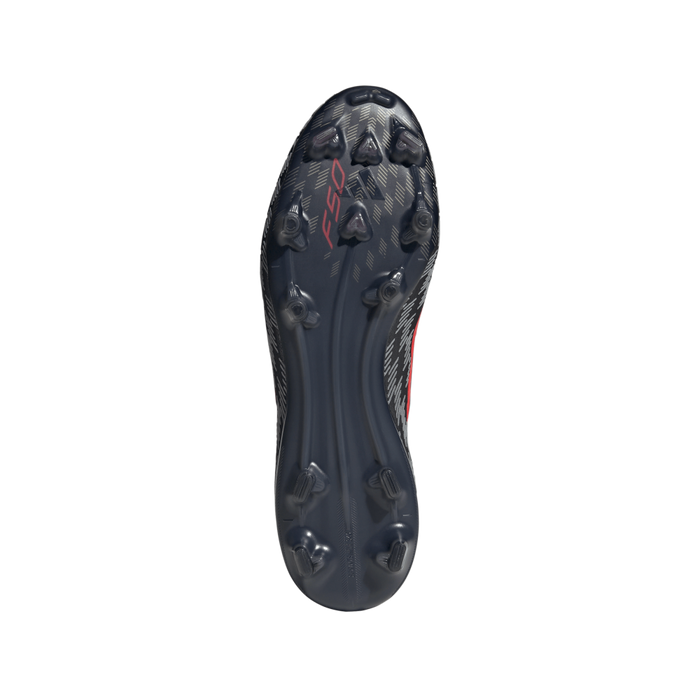 Adidas F50 Pro FG Football Boots (Core Black/Lucid Red/Core Black)