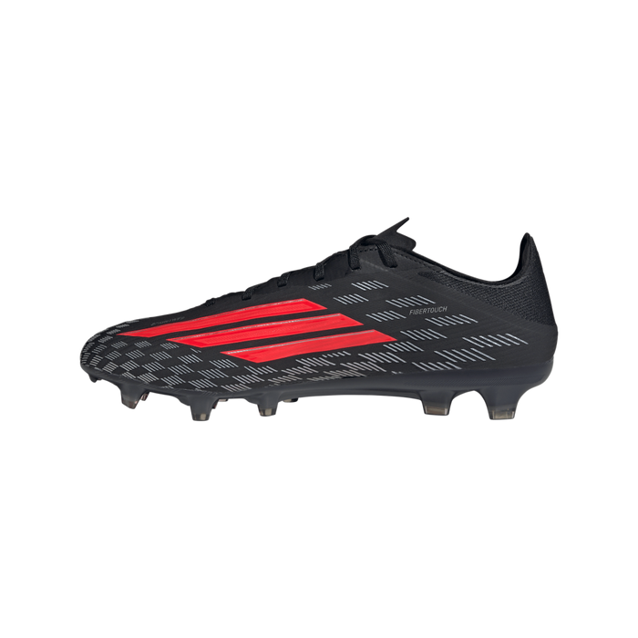 Adidas F50 Pro FG Football Boots (Core Black/Lucid Red/Core Black)