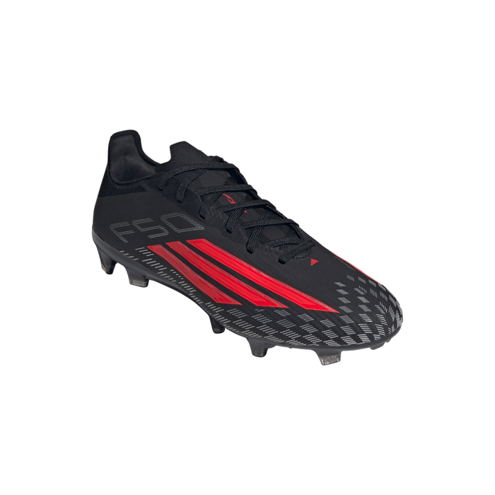 Adidas F50 Pro FG Football Boots (Core Black/Lucid Red/Core Black)