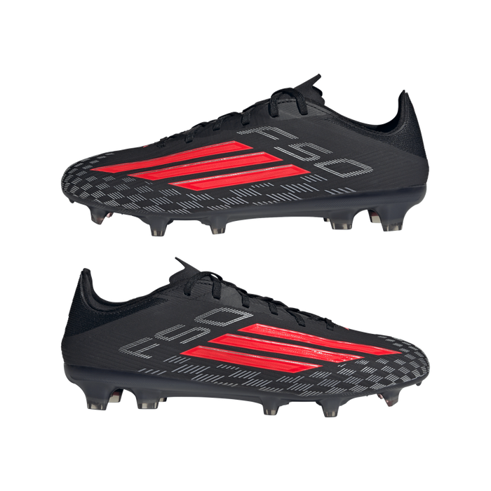 Adidas F50 Pro FG Football Boots (Core Black/Lucid Red/Core Black)