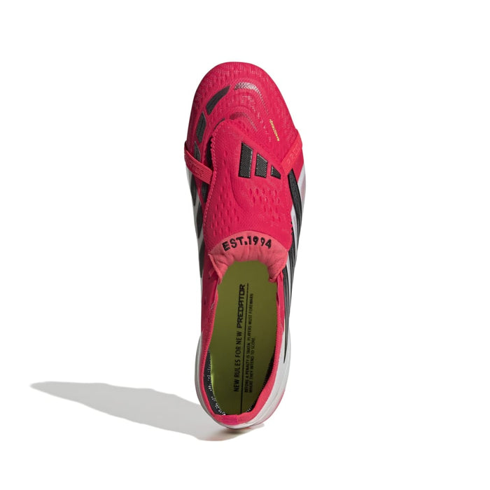 Adidas Predator Elite Fold-Over Tongue FG Football Boots (Lucid Red/Black/White)