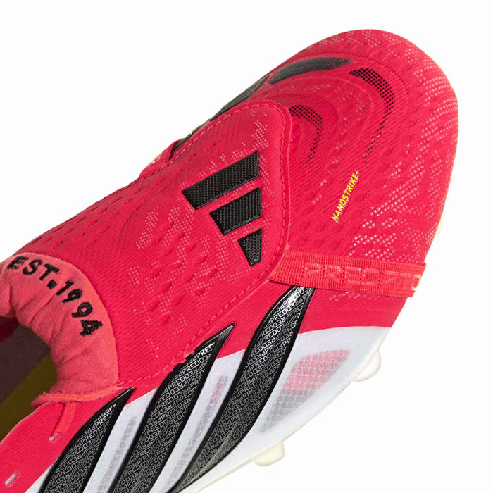 Adidas Predator Elite Fold-Over Tongue FG Football Boots (Lucid Red/Black/White)