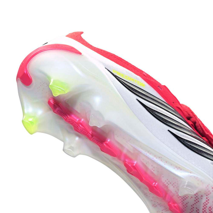 Adidas Predator Elite Fold-Over Tongue FG Football Boots (Lucid Red/Black/White)