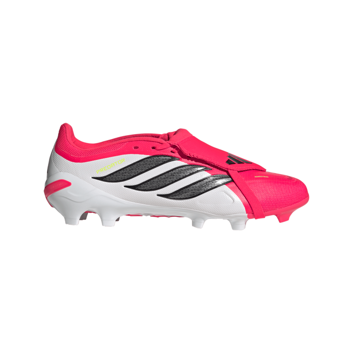 Adidas Predator League Fold-Over Tongue FG Football Boots (Lucid Red/Core Black/Cloud White)