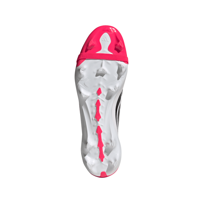 Adidas Predator League Fold-Over Tongue FG Football Boots (Lucid Red/Core Black/Cloud White)