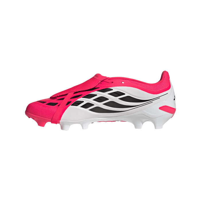 Adidas Predator League Fold-Over Tongue FG Football Boots (Lucid Red/Core Black/Cloud White)