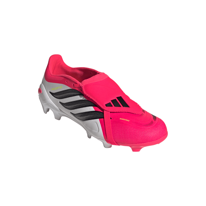 Adidas Predator League Fold-Over Tongue FG Football Boots (Lucid Red/Core Black/Cloud White)