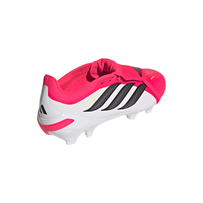 Adidas Predator League Fold-Over Tongue FG Football Boots (Lucid Red/Core Black/Cloud White)