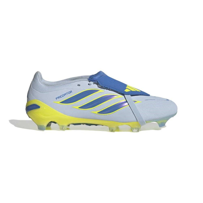 Adidas Predator Pro Fold-Over Tongue FG Football Boots (Crystal Sky/Ray Blue/Team Solar Yellow 2)