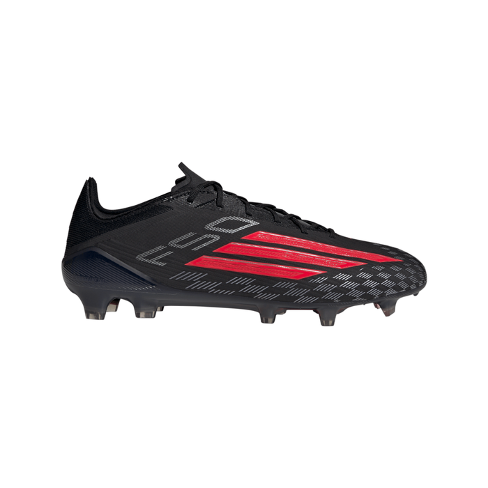 Adidas F50 Elite FG Football Boots (Core Black/Lucid Red/Core Black)