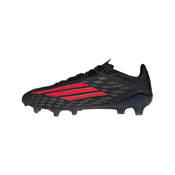 Adidas F50 Elite FG Football Boots (Core Black/Lucid Red/Core Black)