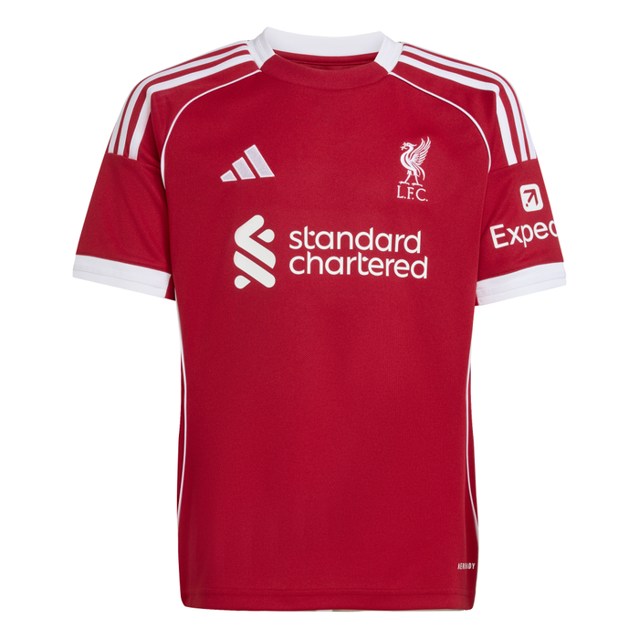 Liverpool Youth Home Jersey 25/26