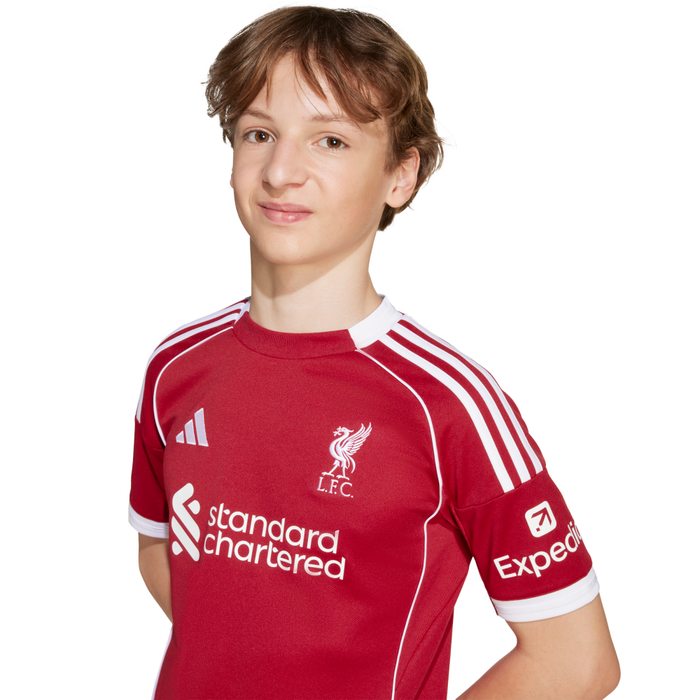 Liverpool Youth Home Jersey 25/26