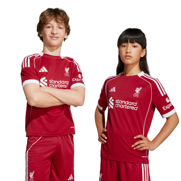 Liverpool Youth Home Jersey 25/26