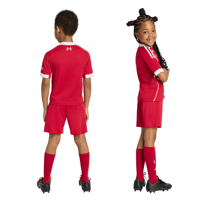 Liverpool Kids Home Mini Kit 25/26