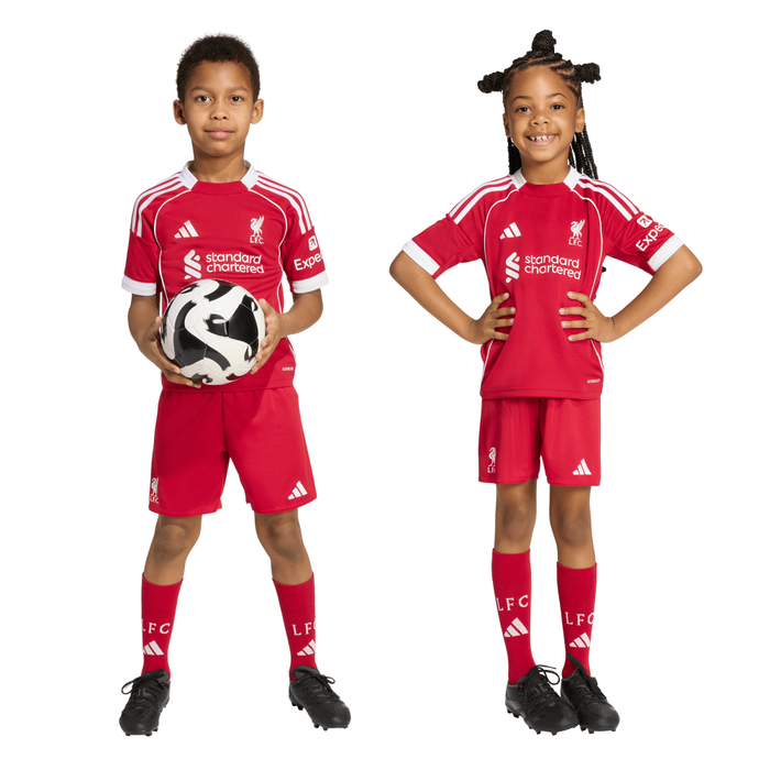 Liverpool Kids Home Mini Kit 25/26