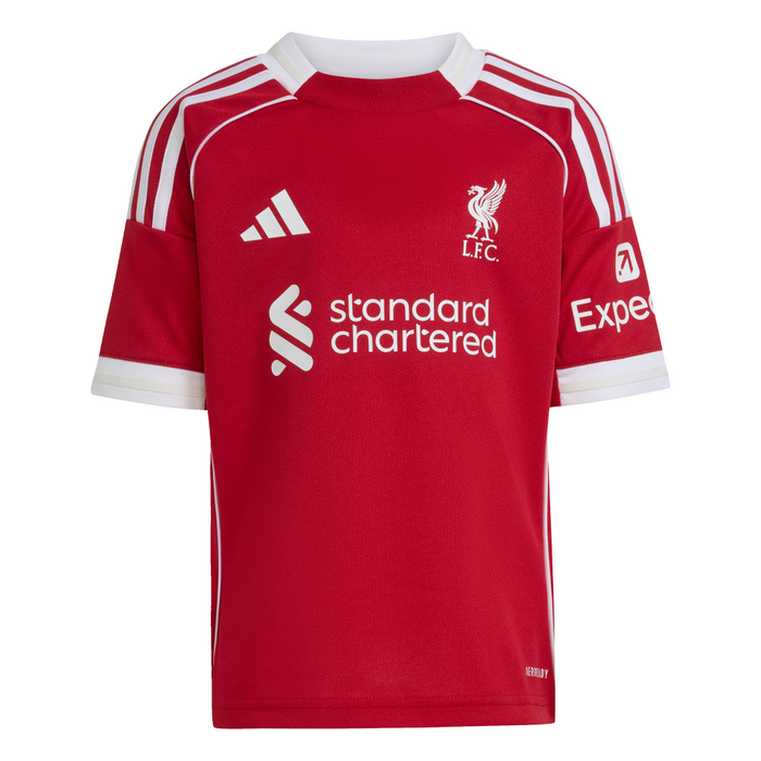 Liverpool Kids Home Mini Kit 25/26