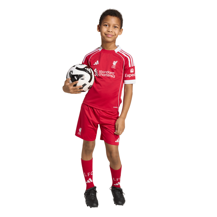 Liverpool Kids Home Mini Kit 25/26