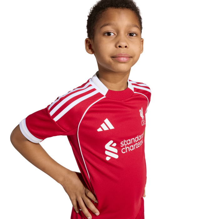 Liverpool Kids Home Mini Kit 25/26