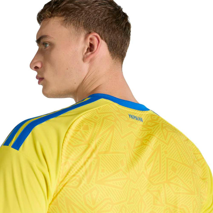 Ukraine Adult Home Jersey 2026