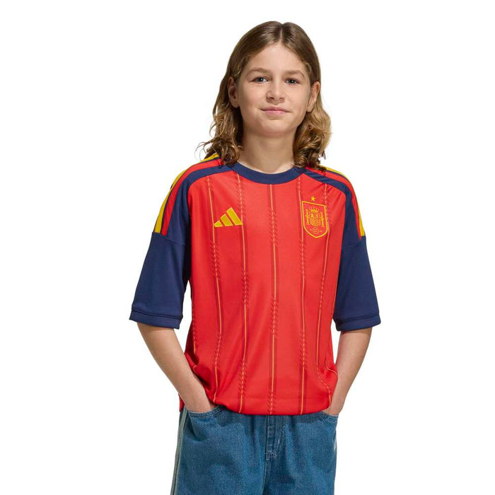 Spain Youth Home Jersey 2026