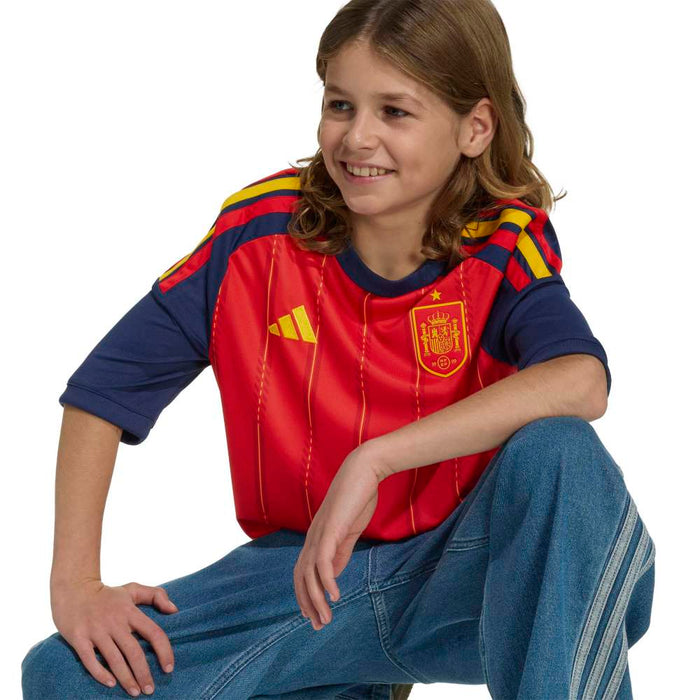 Spain Youth Home Jersey 2026