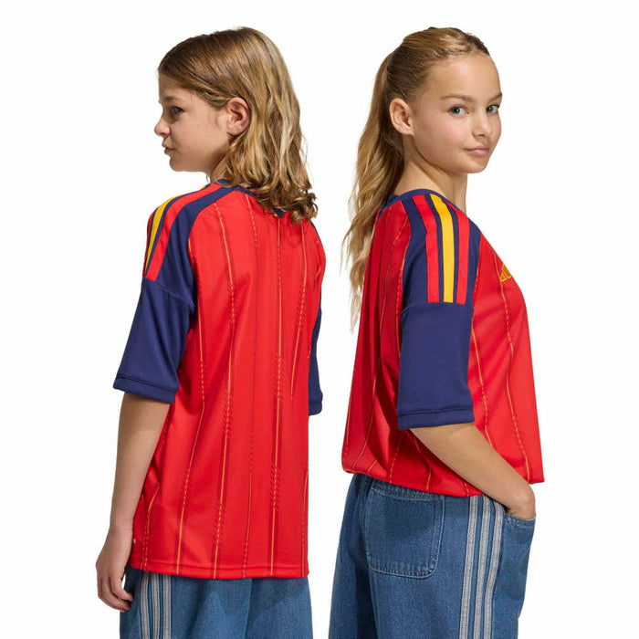 Spain Youth Home Jersey 2026
