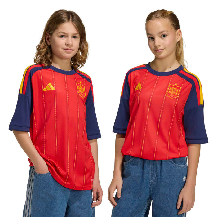Spain Youth Home Jersey 2026