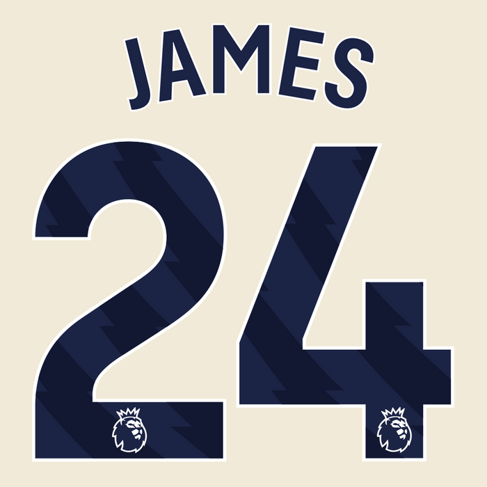 Premier League Print Navy (Adult) - JAMES 24