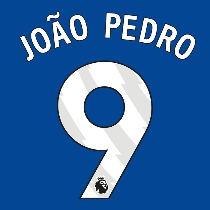Premier League Print Adult (White) - JOAO PEDRO 9