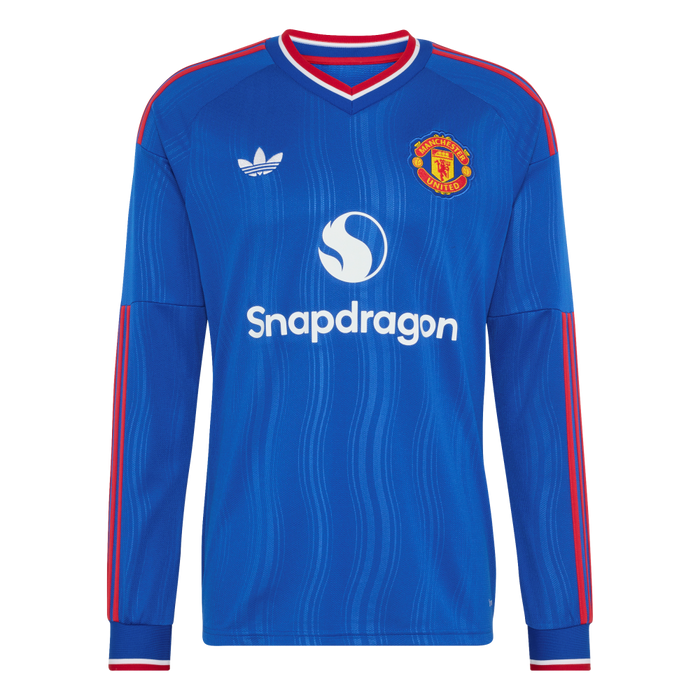 adidas Manchester United 26/27 away football jersey, long sleeve