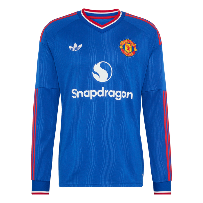 Manchester United Adult Away Long Sleeve Jersey 26/27