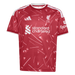 adidas Liverpool youth 26/27 home football jersey