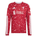 adidas Liverpool 26/27 home football jersey, long sleeve