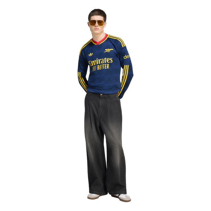 Arsenal Adult Away Long Sleeve Jersey 26/27