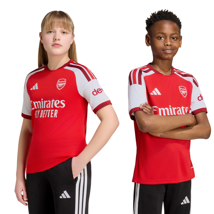 Arsenal Youth Home Jersey 26/27