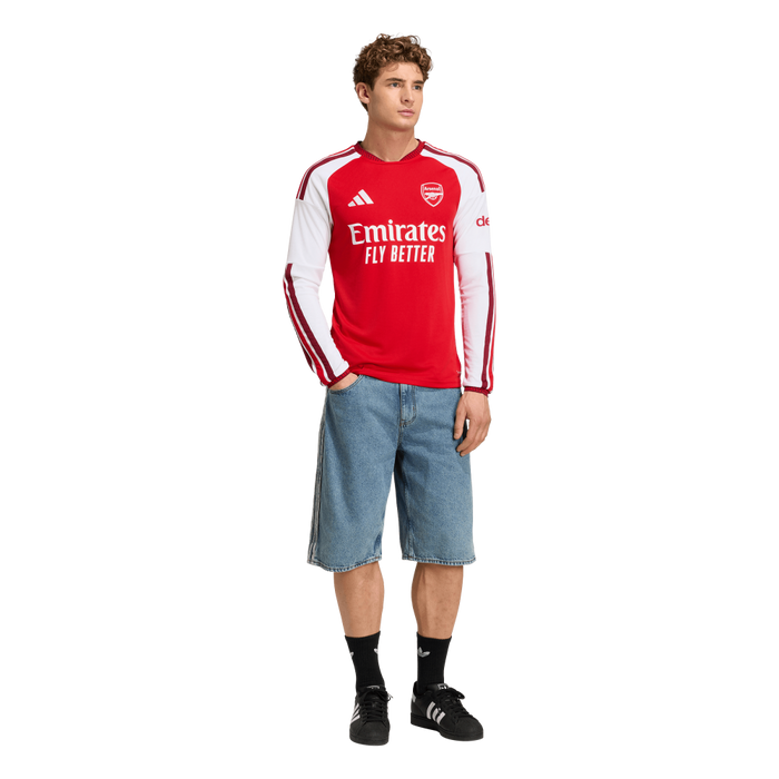 Arsenal Adult Home Long Sleeve Jersey 26/27