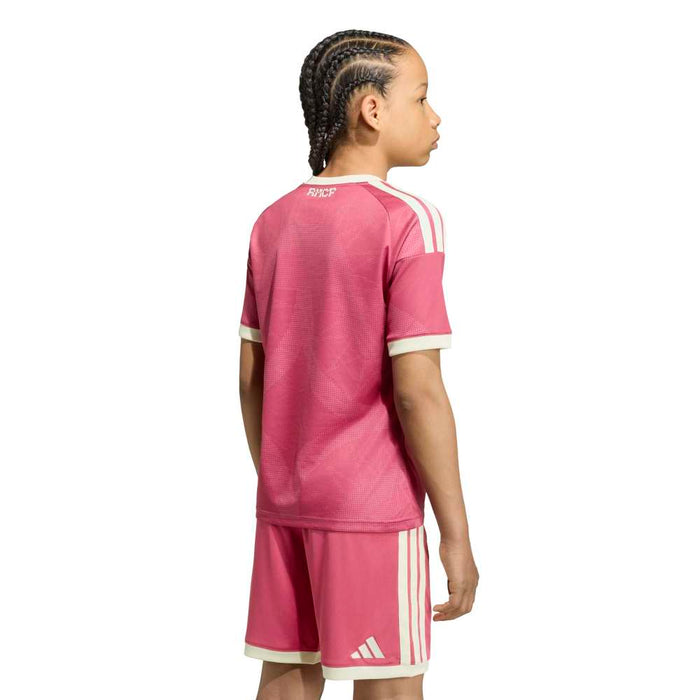 Real Madrid Youth Third Jersey 26/27, official adidas replica supporter shirt with sewn-on club crest