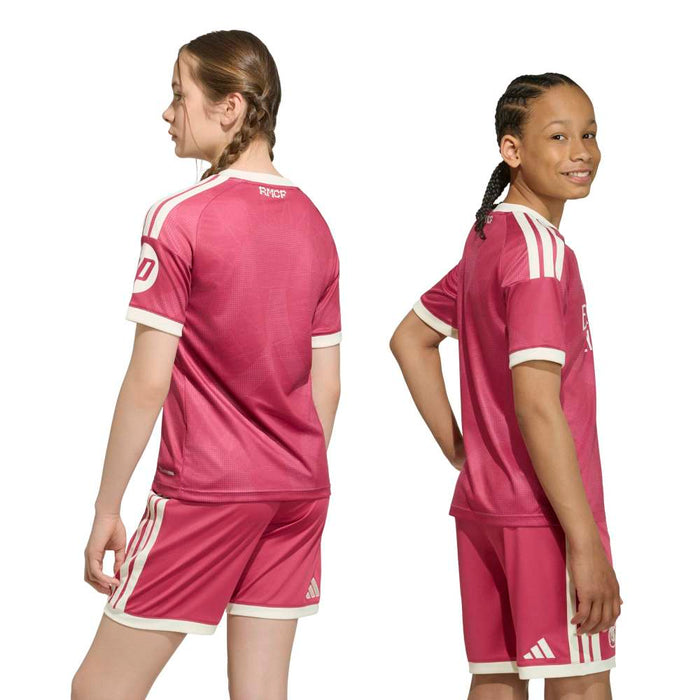 Real Madrid Youth Third Jersey 26/27, official adidas replica supporter shirt with sewn-on club crest