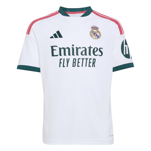 adidas Real Madrid youth 26/27 home football jersey