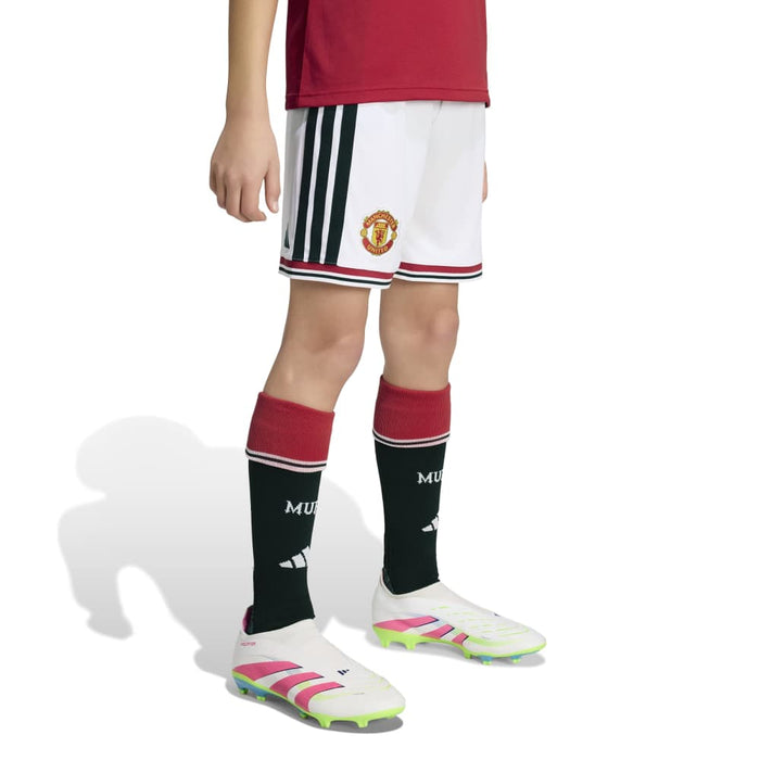 Manchester United Youth Home Shorts 26/27