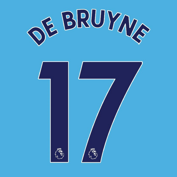 Premier League Print 2017-23 (Navy)