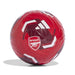 Arsenal Home Mini Ball 26/27, official size 1 mini football with club crest