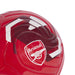 Arsenal Home Mini Ball 26/27, official size 1 mini football with club crest